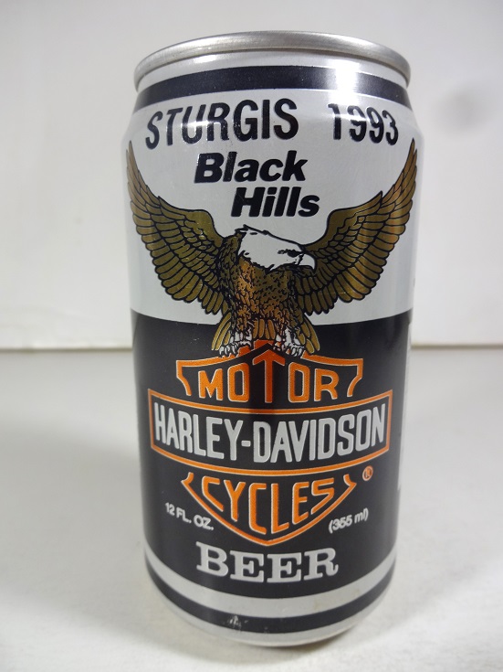 Harley-Davidson Beer - Sturgis 1993 - T/O